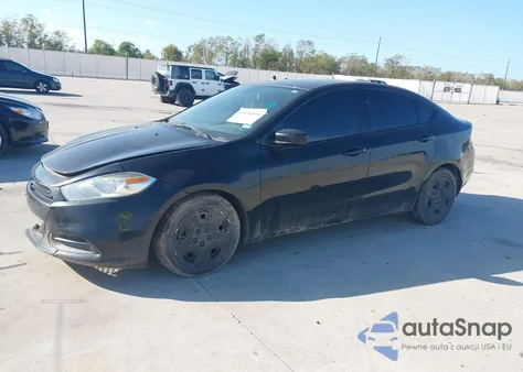 2015 Dodge Dart Se z USA, uszkodzony, nr VIN 1C3CDFAA6FD337855